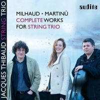 Produktbild: Complete Works for String Trio