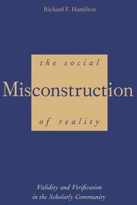 Produktbild: The Social Misconstruction of Reality
