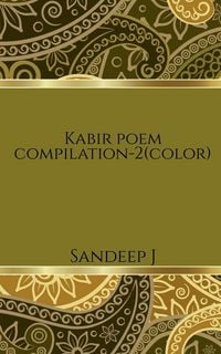 Produktbild: Kabir poem compilation-2(color)