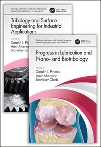 Produktbild: Tribology, Lubrication, and Surface Engineering