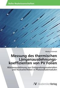 Produktbild: Messung des thermischen Längenausdehnungs­koeffizienten von PV Folien