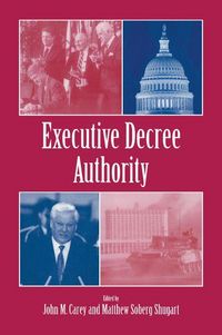 Produktbild: Executive Decree Authority