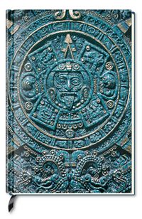 Produktbild: Notizbuch - liniert - Aztec Calendar