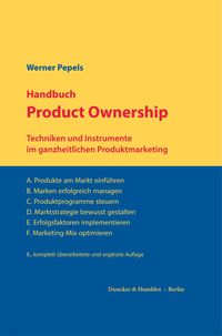 Produktbild: Handbuch Product Ownership