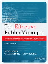 Produktbild: The Effective Public Manager