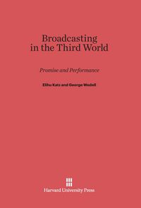 Produktbild: Broadcasting in the Third World