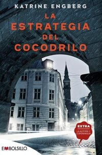 Produktbild: La estrategia del cocodrilo : puertas que esconden historias muy reales--