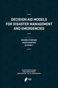 Produktbild: Decision Aid Models for Disaster Management and Emergencies