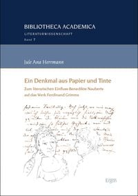 Produktbild: Ein Denkmal aus Papier und Tinte