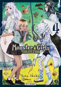 Produktbild: Monster girls collection. Tome 4