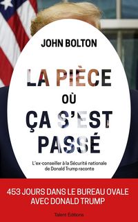 Produktbild: La pi&egrave;ce o&ugrave; &ccedil;a s'est pass&eacute;