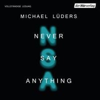 Produktbild: Never say anything