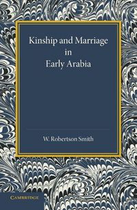 Produktbild: Kinship and Marriage in Early Arabia