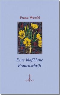 Produktbild: Eine bla&szlig;blaue Frauenschrift