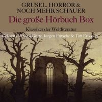 Produktbild: Grusel, Horror und noch mehr Schauer - Die gro&szlig;e H&ouml;rbuch Box