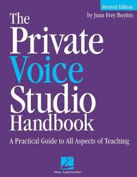 Produktbild: The Private Voice Studio Handbook