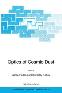 Produktbild: Optics of Cosmic Dust