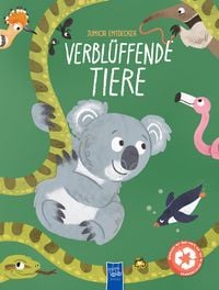 Produktbild: Junior-Entdecker - Verbl&uuml;ffende Tiere