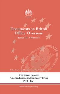 Produktbild: The Year of Europe: America, Europe and the Energy Crisis, 1