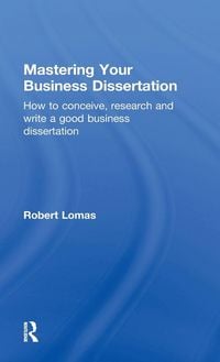 Produktbild: Mastering Your Business Dissertation