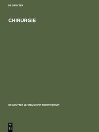 Produktbild: Chirurgie