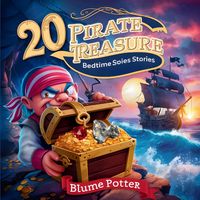 Produktbild: 20 Pirate Treasure Bedtime Stories For Kids Age 3 - 8