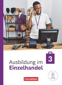 Produktbild: Ausbildung im Einzelhandel - Ausgabe 2024 - 3. Ausbildungsjahr