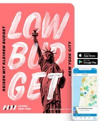 Bild vom Artikel Reiseführer New York LOW BUDGET: für Sparfüchse, Familien & Studenten inkl. kostenloser App vom Autor Steffen Kneist