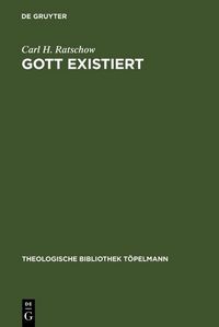 Produktbild: Gott existiert