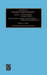 Produktbild: Community Politics and Policy