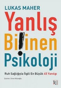 Produktbild: Yanlis Bilinen Psikoloji