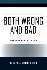 Produktbild: Both Wrong and Bad