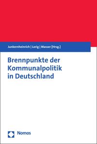 Produktbild: Brennpunkte der Kommunalpolitik in Deutschland