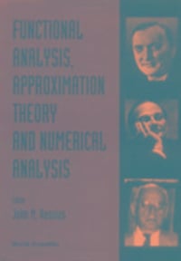 Produktbild: Functional Analysis, Approximation Theory and Numerical Analysis