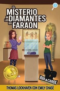 Produktbild: El Misterio de los Diamantes del Fara&oacute;n (Libro 1)