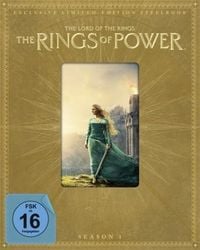 Produktbild: Der Herr der Ringe: Die Ringe der Macht - Staffel 1 - Steelbook (4 4K Ultra HD)