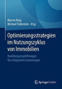 Produktbild: Optimierungsstrategien im Nutzungszyklus von Immobilien