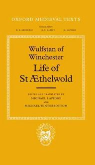 Produktbild: Life of St AEthelwold