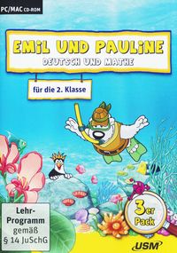 Bild vom Artikel Emil und Pauline 3 in 1 Bundle - Deutsch und Mathe für die 2. Klasse (PC+Mac) vom Autor Almuth Bartl