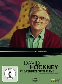 Produktbild: David Hockney: Pleasures of the Eye