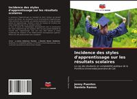 Produktbild: Incidence des styles d'apprentissage sur les r&eacute;sultats scolaires
