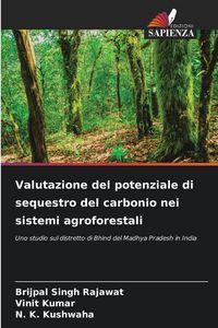 Produktbild: Valutazione del potenziale di sequestro del carbonio nei sistemi agroforestali