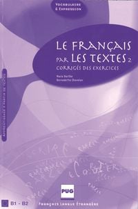 Produktbild: Le fran&ccedil;ais par les textes II