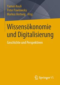 Produktbild: Wissens&ouml;konomie und Digitalisierung