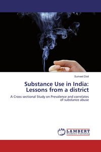 Produktbild: Substance Use in India: Lessons from a district