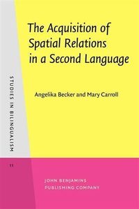 Produktbild: Acquisition of Spatial Relations in a Second Language