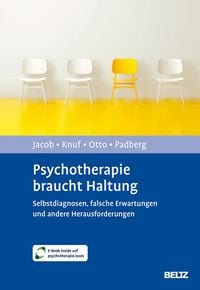Produktbild: Psychotherapie braucht Haltung