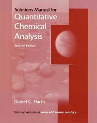 Produktbild: Quantitative Chemical Analysis