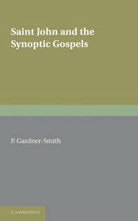 Produktbild: Saint John and the Synoptic Gospels