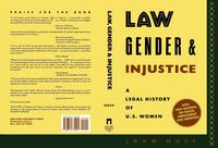 Produktbild: Law, Gender, and Injustice
